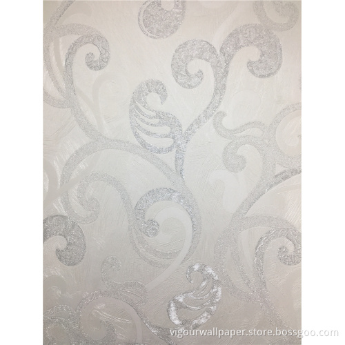 Waterproof PVC wallpaper Hotel Wall Paper Home Decoration